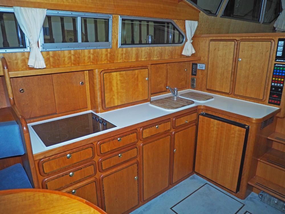 Voorschip, Accommodatie